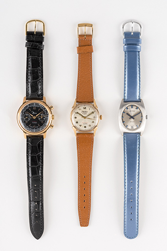 Montres Herma. (Collection musée du Temps, Besançon). © Sonia Dourlot / Région Bourgogne-Franche-Comté, Inventaire du patrimoine - 2019 Montres Herma. (Collection musée du Temps, Besançon). © Sonia Dourlot / Région Bourgogne-Franche-Comté, Inventaire du patrimoine - 2019