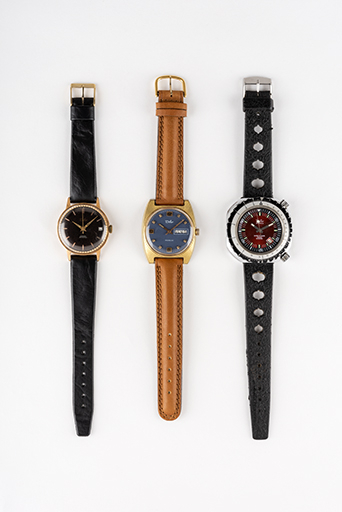 Montres Difor, 2e moitié 20e siècle. (Collection musée du Temps, Besançon). © Sonia Dourlot / Région Bourgogne-Franche-Comté, Inventaire du patrimoine - 2019 Montres Difor, 2e moitié 20e siècle. (Collection musée du Temps, Besançon). © Sonia Dourlot / Région Bourgogne-Franche-Comté, Inventaire du patrimoine - 2019