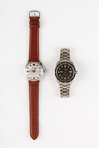 Montres de marque Blazon, 3e quart 20e siècle. (Fonds Horloger de Battant). © Sonia Dourlot / Région Bourgogne-Franche-Comté, Inventaire du patrimoine - 2019