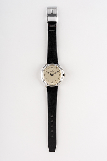 Montre Zénith, 2e quart 20e siècle. (Fonds Horloger de Battant). © Sonia Dourlot / Région Bourgogne-Franche-Comté, Inventaire du patrimoine - 2019 Montre Zénith, 2e quart 20e siècle. (Fonds Horloger de Battant). © Sonia Dourlot / Région Bourgogne-Franche-Comté, Inventaire du patrimoine - 2019