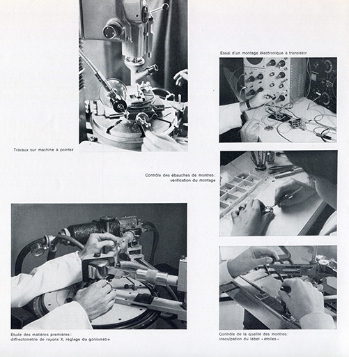 [Contrôles et essais divers], 1964. © Laurent Poupard / Région Bourgogne-Franche-Comté, Inventaire du patrimoine - 2019