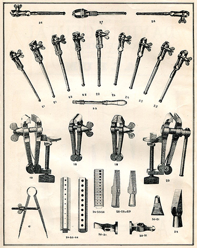 Fabrique d'outils pour horlogerie et quincaillerie David Gueutal, Montécheroux (Doubs) (France). Album [p. 2], 1er avril 1892 © Laurent Poupard / Région Bourgogne-Franche-Comté, Inventaire du patrimoine - 2019