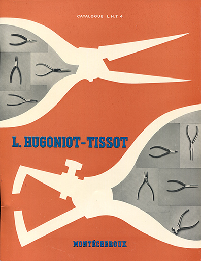 Catalogue L.H.T. 4. [catalogue de production : 1ère de couverture], [3e quart 20e siècle]. © Laurent Poupard / Région Bourgogne-Franche-Comté, Inventaire du patrimoine - 2019