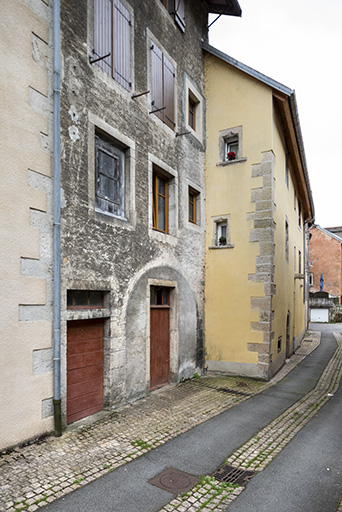 Maison Maréchal, impasse de la Tannerie. © Sonia Dourlot / Région Bourgogne-Franche-Comté, Inventaire du patrimoine - 2019