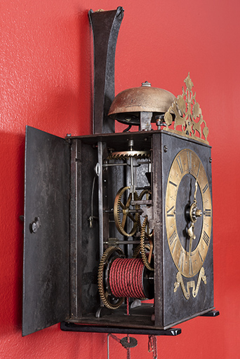 horloge © Sonia Dourlot / Région Bourgogne-Franche-Comté, Inventaire du patrimoine - 2019 horloge © Sonia Dourlot / Région Bourgogne-Franche-Comté, Inventaire du patrimoine - 2019