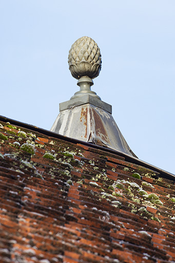 Épi de faîtage. © Jérôme Mongreville / Région Bourgogne-Franche-Comté, Inventaire du patrimoine - 2019
