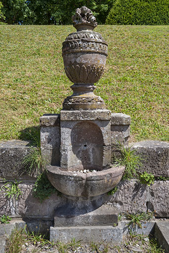 fontaine © Jérôme Mongreville / Région Bourgogne-Franche-Comté, Inventaire du patrimoine - 2020