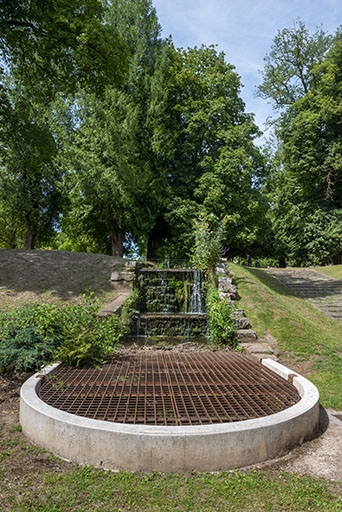  cascade © Jérôme Mongreville / Région Bourgogne-Franche-Comté, Inventaire du patrimoine - 2020