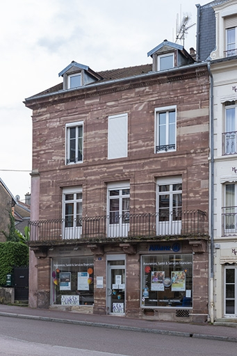  demeure © Jérôme Mongreville / Région Bourgogne-Franche-Comté, Inventaire du patrimoine - 2020