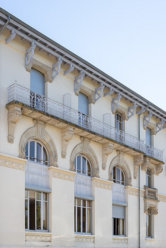  hôtel de voyageurs © Jérôme Mongreville / Région Bourgogne-Franche-Comté, Inventaire du patrimoine - 2020