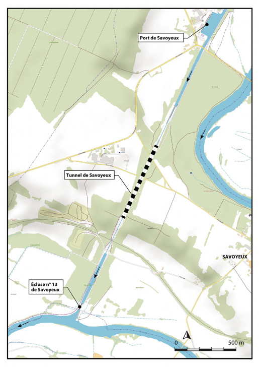 Plan de localisation (1/50 000). Extrait du ScanExpress standard © IGN 2018. © Bertrand Turina / Région Bourgogne-Franche-Comté, Inventaire du patrimoine - 2020 Plan de localisation (1/50 000). Extrait du ScanExpress standard © IGN 2018. © Bertrand Turina / Région Bourgogne-Franche-Comté, Inventaire du patrimoine - 2020