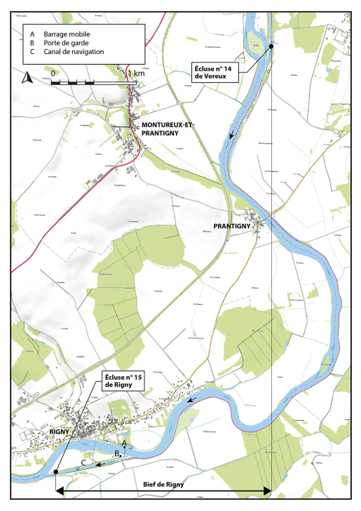 bief © Bertrand Turina / Région Bourgogne-Franche-Comté, Inventaire du patrimoine - 2020