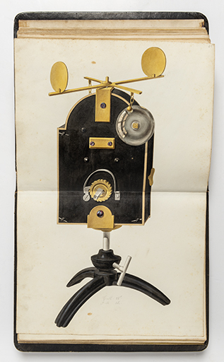 [Mouvement de tournebroche : planche de catalogue], 1835. © Sonia Dourlot / Région Bourgogne-Franche-Comté, Inventaire du patrimoine - 2020