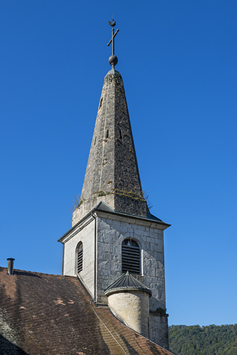 église paroissiale © Jérôme Mongreville / Région Bourgogne-Franche-Comté, Inventaire du patrimoine - 2021
