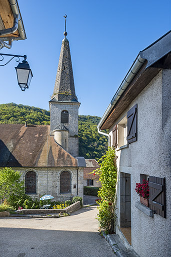 église paroissiale © Jérôme Mongreville / Région Bourgogne-Franche-Comté, Inventaire du patrimoine - 2021