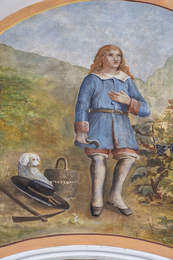 église paroissiale © Jérôme Mongreville / Région Bourgogne-Franche-Comté, Inventaire du patrimoine - 2021