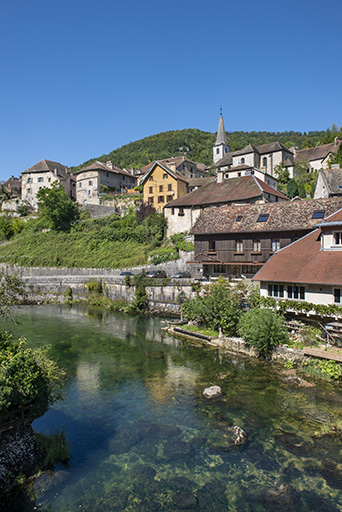 église paroissiale © Jérôme Mongreville / Région Bourgogne-Franche-Comté, Inventaire du patrimoine - 2021