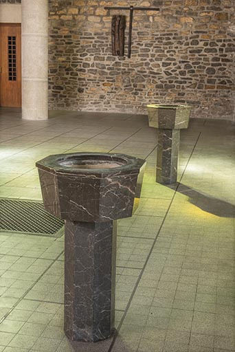  bénitier © Aline Thomas / Région Bourgogne-Franche-Comté, Inventaire du patrimoine - 2021