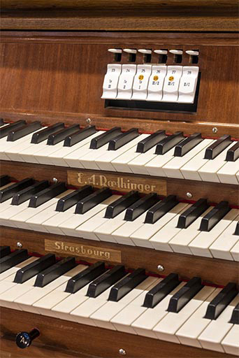 orgue © Aline Thomas / Région Bourgogne-Franche-Comté, Inventaire du patrimoine - 2021 orgue © Aline Thomas / Région Bourgogne-Franche-Comté, Inventaire du patrimoine - 2021