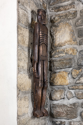 chemin de croix © Aline Thomas / Région Bourgogne-Franche-Comté, Inventaire du patrimoine - 2021  chemin de croix © Aline Thomas / Région Bourgogne-Franche-Comté, Inventaire du patrimoine - 2021
