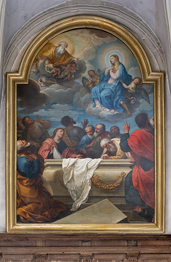 tableau © Jérôme Mongreville / Région Bourgogne-Franche-Comté, Inventaire du patrimoine - 2021