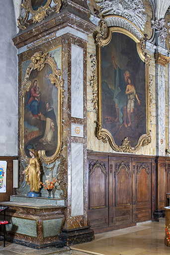 tableau © Jérôme Mongreville / Région Bourgogne-Franche-Comté, Inventaire du patrimoine - 2021