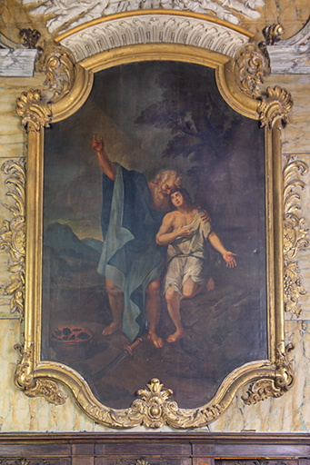 tableau © Jérôme Mongreville / Région Bourgogne-Franche-Comté, Inventaire du patrimoine - 2021