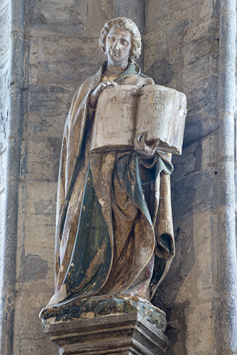 statue © Jérôme Mongreville / Région Bourgogne-Franche-Comté, Inventaire du patrimoine - 2021