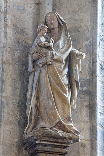 statue © Jérôme Mongreville / Région Bourgogne-Franche-Comté, Inventaire du patrimoine - 2021