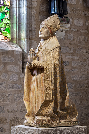 statue © Jérôme Mongreville / Région Bourgogne-Franche-Comté, Inventaire du patrimoine - 2021