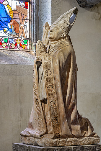 statue © Jérôme Mongreville / Région Bourgogne-Franche-Comté, Inventaire du patrimoine - 2021