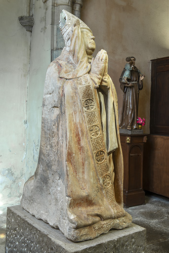 statue © Jérôme Mongreville / Région Bourgogne-Franche-Comté, Inventaire du patrimoine - 2021