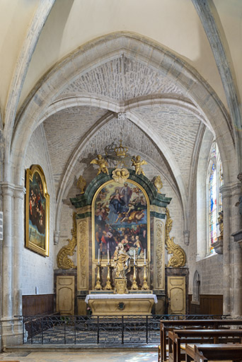 statue © Jérôme Mongreville / Région Bourgogne-Franche-Comté, Inventaire du patrimoine - 2021