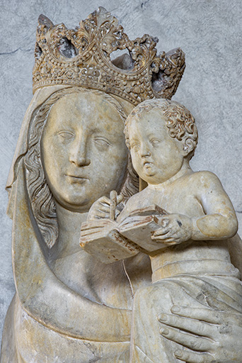 statue © Jérôme Mongreville / Région Bourgogne-Franche-Comté, Inventaire du patrimoine - 2021