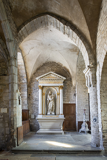 statue © Jérôme Mongreville / Région Bourgogne-Franche-Comté, Inventaire du patrimoine - 2021
