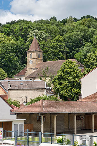église paroissiale © Pierre-Marie Barbe-Richaud / Région Bourgogne-Franche-Comté, Inventaire du patrimoine - 2021 église paroissiale © Pierre-Marie Barbe-Richaud / Région Bourgogne-Franche-Comté, Inventaire du patrimoine - 2021