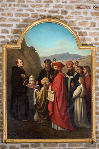 tableau © Pierre-Marie Barbe-Richaud / Région Bourgogne-Franche-Comté, Inventaire du patrimoine - 2021