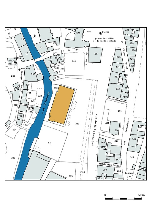 casino © Pierre-Marie Barbe-Richaud / Région Bourgogne-Franche-Comté, Inventaire du patrimoine - 2021  casino © Pierre-Marie Barbe-Richaud / Région Bourgogne-Franche-Comté, Inventaire du patrimoine - 2021