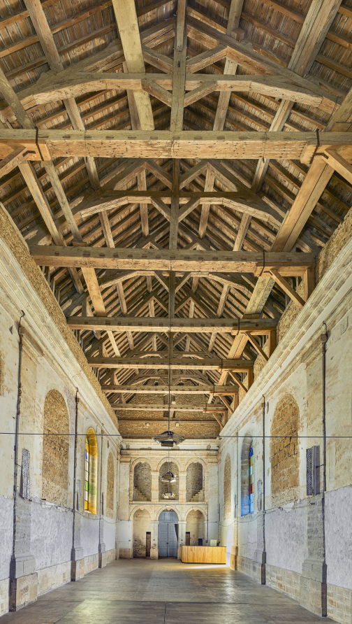  fort chapelle © Thierry Kuntz / Région Bourgogne-Franche-Comté, Inventaire du patrimoine - 2021