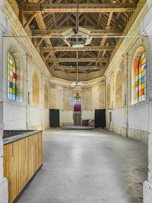  fort chapelle nef © Thierry Kuntz / Région Bourgogne-Franche-Comté, Inventaire du patrimoine - 2021