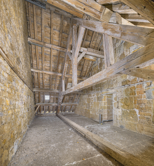  fort caserne © Thierry Kuntz / Région Bourgogne-Franche-Comté, Inventaire du patrimoine - 2021