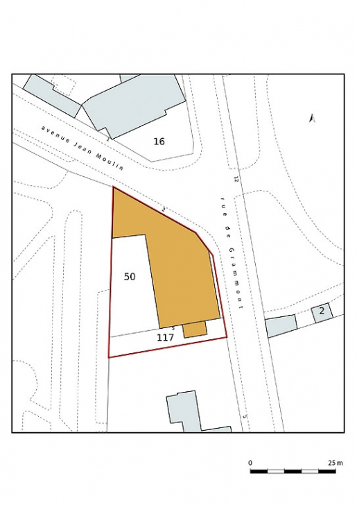 hôtel de voyageurs © Pierre-Marie Barbe-Richaud / Région Bourgogne-Franche-Comté, Inventaire du patrimoine - 2021  hôtel de voyageurs © Pierre-Marie Barbe-Richaud / Région Bourgogne-Franche-Comté, Inventaire du patrimoine - 2021