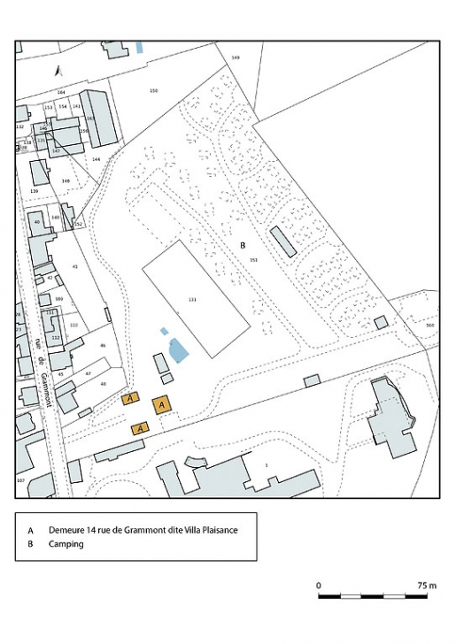 demeure villa © Pierre-Marie Barbe-Richaud / Région Bourgogne-Franche-Comté, Inventaire du patrimoine - 2021  demeure villa © Pierre-Marie Barbe-Richaud / Région Bourgogne-Franche-Comté, Inventaire du patrimoine - 2021