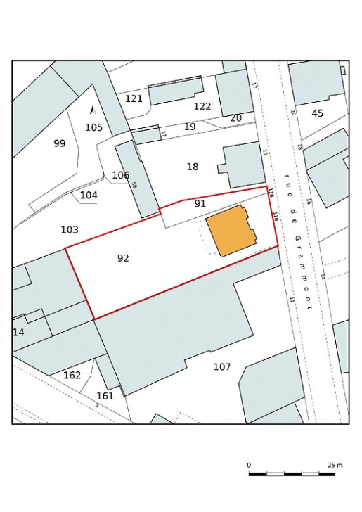  demeure villa © Pierre-Marie Barbe-Richaud / Région Bourgogne-Franche-Comté, Inventaire du patrimoine - 2021