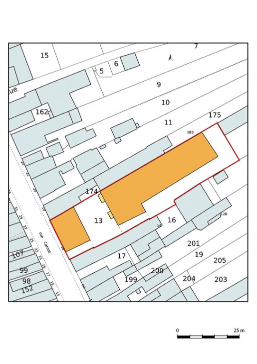  hôtel de voyageurs © Pierre-Marie Barbe-Richaud / Région Bourgogne-Franche-Comté, Inventaire du patrimoine - 2021