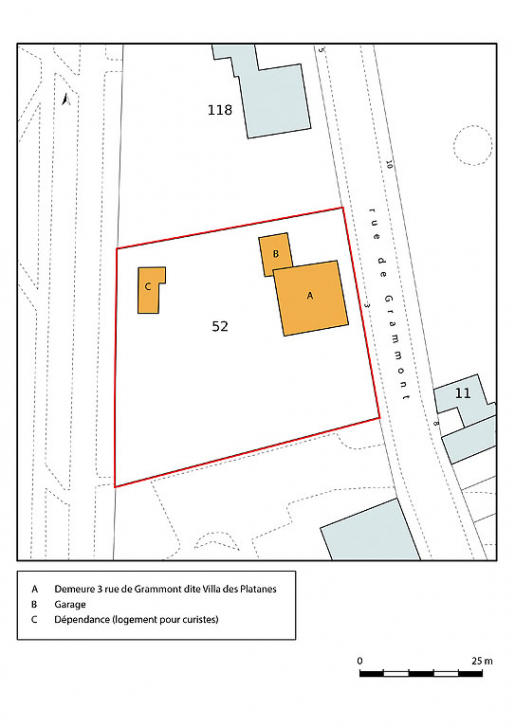 demeure © Pierre-Marie Barbe-Richaud / Région Bourgogne-Franche-Comté, Inventaire du patrimoine - 2021 demeure © Pierre-Marie Barbe-Richaud / Région Bourgogne-Franche-Comté, Inventaire du patrimoine - 2021
