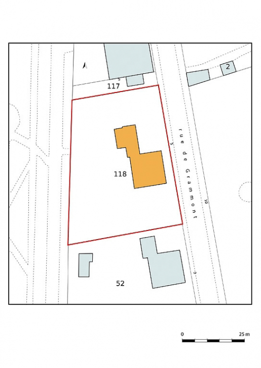  demeure villa © Pierre-Marie Barbe-Richaud / Région Bourgogne-Franche-Comté, Inventaire du patrimoine - 2021