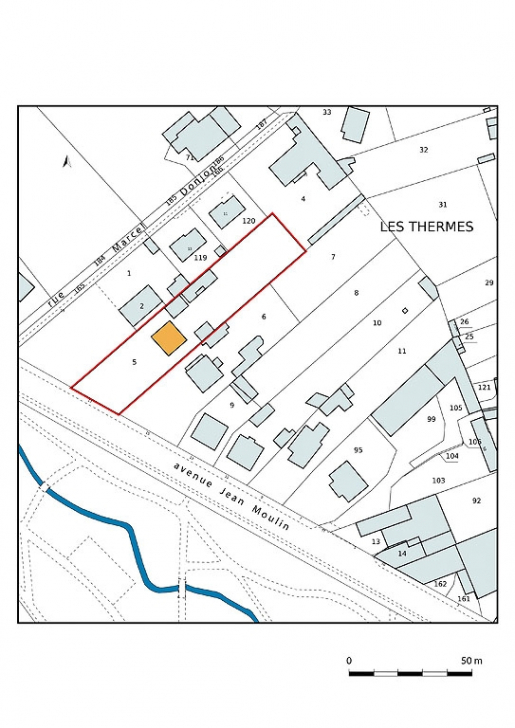  maison © Pierre-Marie Barbe-Richaud / Région Bourgogne-Franche-Comté, Inventaire du patrimoine - 2021