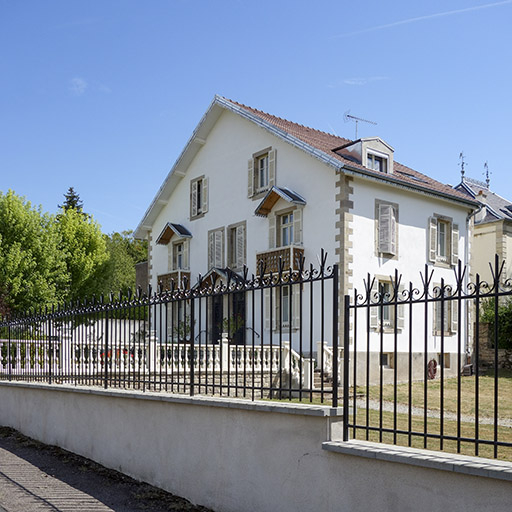 demeure © Fabien Dufoulon / Région Bourgogne-Franche-Comté, Inventaire du patrimoine - 2021