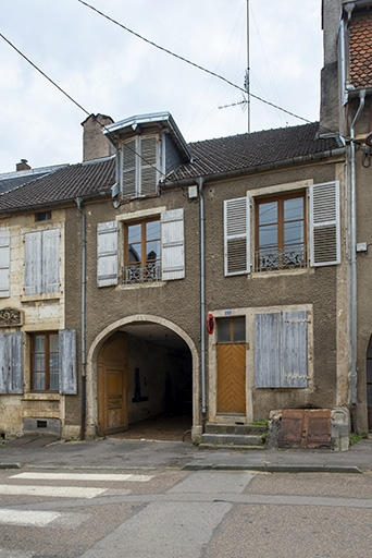  maison © Jérôme Mongreville / Région Bourgogne-Franche-Comté, Inventaire du patrimoine - 2021